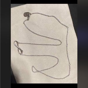 James Avery infinity necklace